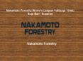 Nakamoto Forestry PowerPoint PPT Presentation