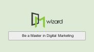 Digital marketing training