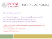 Best Indian Marble