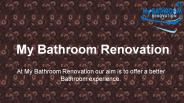 Bathroom Renovation Packages