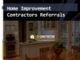 Home Improvement Contractors Referrals PowerPoint PPT Presentation
