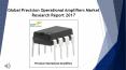 Global Precision Operational Amplifiers Market Research Report 2017 PowerPoint PPT Presentation
