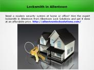 Locksmith 18103