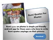 Rumi Quotes On Photos