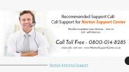 Norton Antivirus Support
