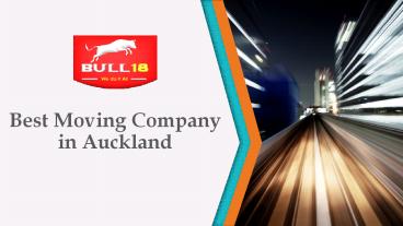 Find Best Moving Company in Auckland