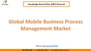 Mobile Business Process Management Market
