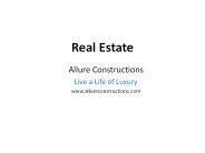 Allure Constructions