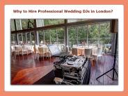 Hire a professional London DJ