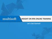 RPA training courses