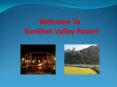 Luxury resort in corbett PowerPoint PPT Presentation