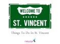 Things To Do In St. Vincent PowerPoint PPT Presentation