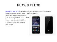 HUAWEI P8 LITE