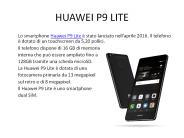 HUAWEI P9 LITE