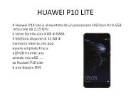 HUAWEI P10 LITE