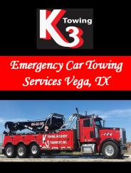 Emergency Car Towing Services Vega, TX