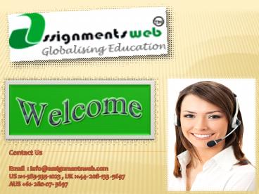 Online Assignments Help