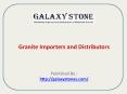 Galaxy Stone PowerPoint PPT Presentation