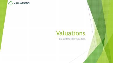 Commercial Property Valuation