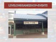Levelonegameshop-events