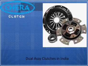 Dual Assy Clutches in India (2)