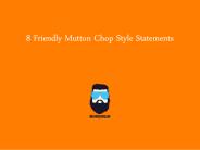 Mutton Chop Style-8 Friendly Mutton Chop Styles