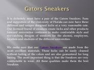 Gators Sneakers