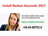 Install Reckon Accounts 2017