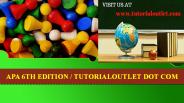 APA 6TH EDITION / TUTORIALOUTLET DOT COM