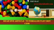 READ ONE ARTICLE / TUTORIALOUTLET DOT COM