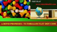 A BOND PROMISES / TUTORIALOUTLET DOT COM