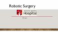 Da Vinci Surgical System | Da Vinci Robot | Macquarie University Hospital PowerPoint PPT Presentation