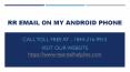 RR Email On Smart Phone PowerPoint PPT Presentation