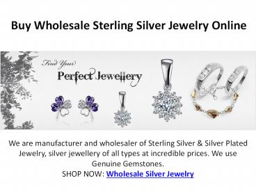 Silver Handmade Charm Bracelet | Wholesale Sterling Silver Jewelry