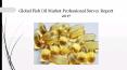 Global Fish Oil Market Professional Survey Report 2017 PowerPoint PPT Presentation