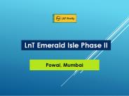 LnT Emerald Isle Phase II@9821798104