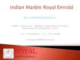 Indian Marble Royal Emrald PowerPoint PPT Presentation