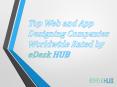 Top Web and App Designing Companies Worldwide Rated by eDesk HUB PowerPoint PPT Presentation