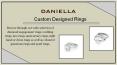 Custom Designed Rings | Daniella Jewellers PowerPoint PPT Presentation