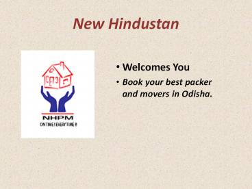 Best Packers Movers in Bhubaneswar | Movers and Packers Bhubaneswar