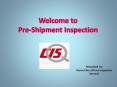 Pre-Shipment Inspection Service PowerPoint PPT Presentation