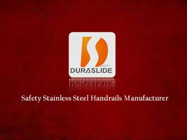 Stainless Steel Handrails