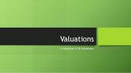 Free Online Property Price Valuation