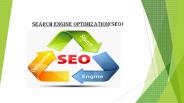Search Engine Marketing Optimization SEO Overview PPT
