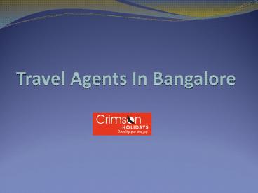 Foreign Tours holiday Destination