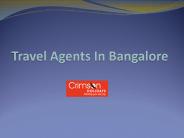Bangalore Tour Operators
