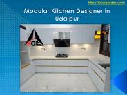 Modular Kitchen Designer in Udaipur