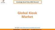 Global Kiosk Market Segmentation