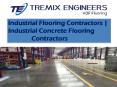 Industrial Flooring Contractors