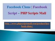 Facebook Clone | Facebook Script – PHP Scripts Mall